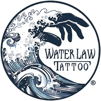 Marchio registrato Water Law Tattoo