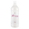 Paraffina liquida Farmazan. Immagine frontale del flacone bianco con scritte magenta da 1000 ml.